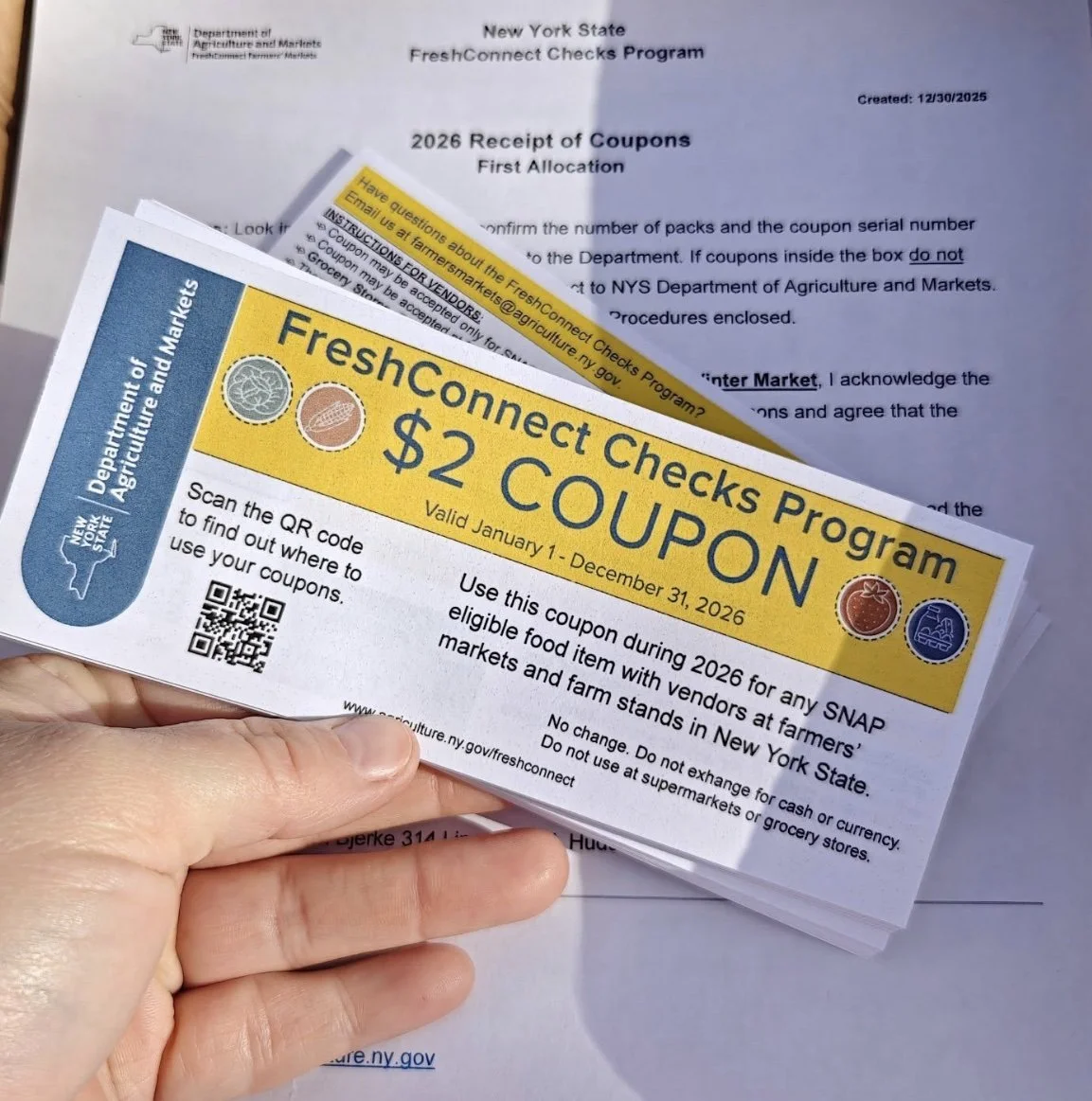 SNAP, FreshConnect, + FMNP — Hudson Farmers' Market